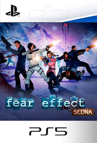 Fear Effect Sedna PS5