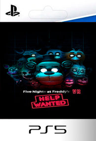 Five Nights at Freddys Help Wanted PS5
