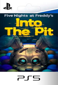 Five Nights at Freddys Into the Pit PS5