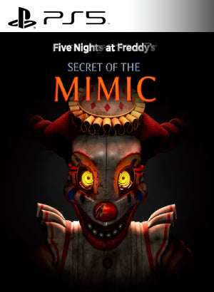 Five Nights at Freddys Secret of the Mimic PS5 playstation 5 juego digital Chile