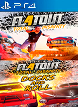 FlatOut 4 Total Insanity Deluxe Edition PS4