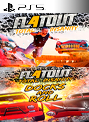 FlatOut 4 Total Insanity Deluxe Edition PS5