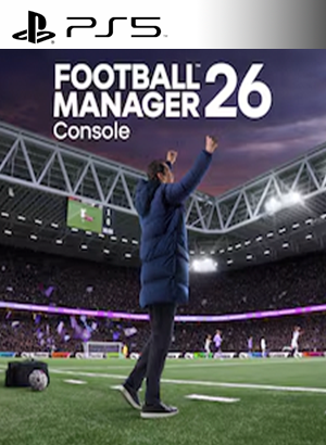 Football Manager 26 Console PS5