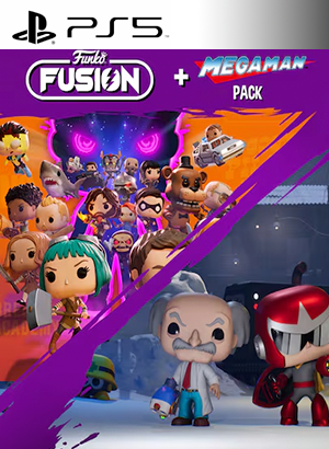 Funko Fusion Mega Man Pack Bundle  PS5 (Version PS4)