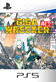 GIGA WRECKER ALT PS5