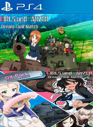 GIRLS und PANZER Dream Tank Match Ultimate Edition PS4