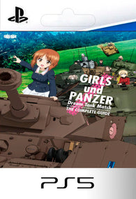 GIRLS und PANZER Dream Tank Match PS5