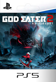 GOD EATER 2 Rage Burst PS5