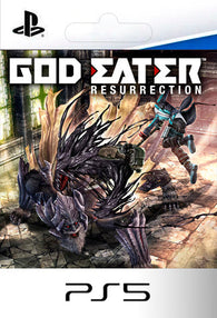 GOD EATER Resurrection PS5