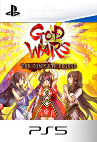 GOD WARS THE COMPLETE LEGEND PS5