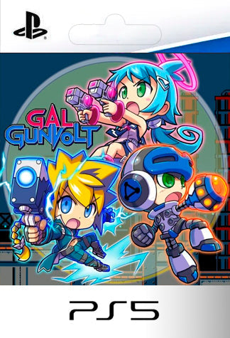 Gal Gunvolt PS5 playstation 5 juego digital Chile