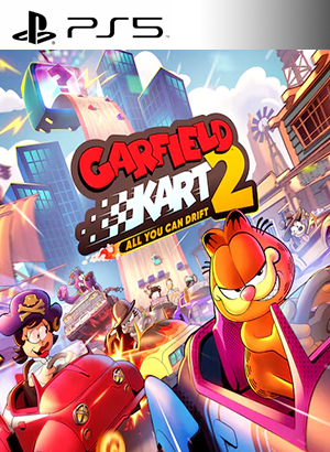 Garfield Kart 2 All You Can Drift PS5