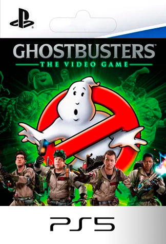 Ghostbusters PS5 playstation 5 juego digital Chile