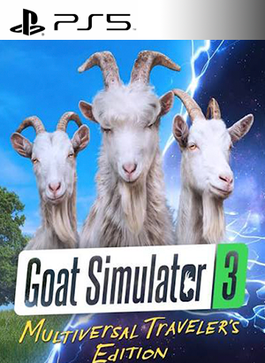 Goat Simulator 3 Multiversal Travelers Edition PS5