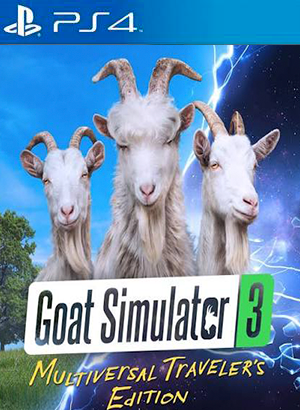 Goat Simulator 3 Multiversal Travelers Edition PS4