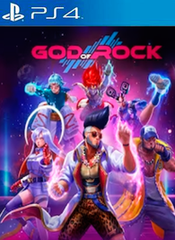 God of Rock PS4