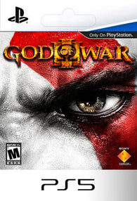 God of War III Remastered PS5