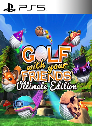 Golf With Your Friends Ultimate Edition PS5