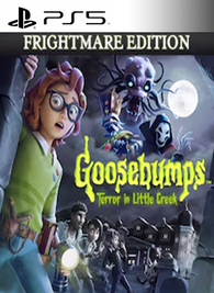 Goosebumps Terror in Little Creek Frightmare Edition PS5