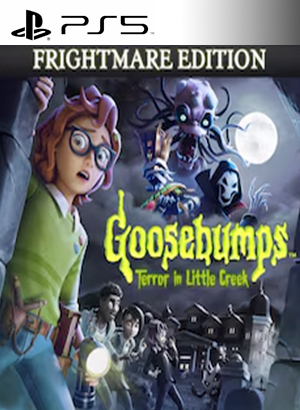 Goosebumps Terror in Little Creek Frightmare Edition PS5