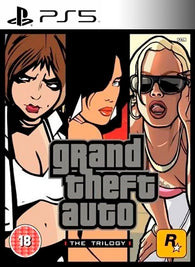 Grand Theft Auto The Trilogy HD Español PS5