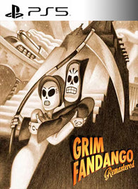 Grim Fandango Remastered PS5