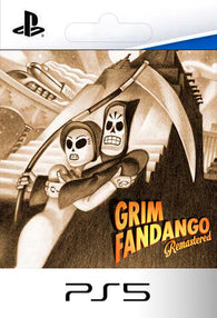Grim Fandango Remastered PS5