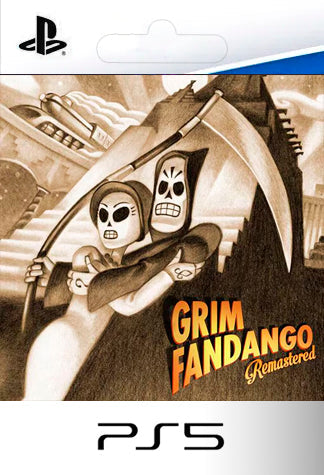 Grim Fandango Remastered PS5 playstation 5 juego digital Chile