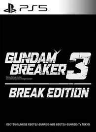 Gundam Breaker 3 BREAK EDITION PS5