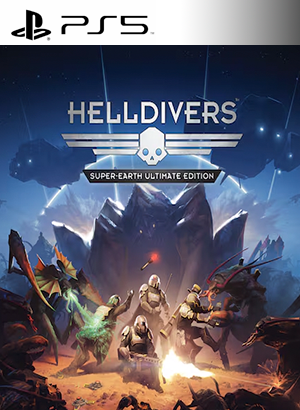 HELLDIVERS SUPER EARTH ULTIMATE EDITION PS5