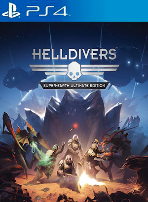HELLDIVERS SUPER EARTH ULTIMATE EDITION PS4