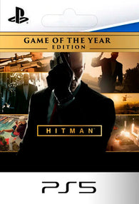 HITMAN Game Of The Year Edition PS5