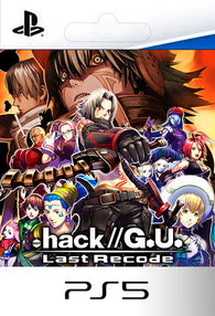 Hack G.U. Last Recode PS5