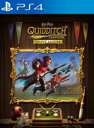 Harry Potter Quidditch Champions Deluxe Edition PS4