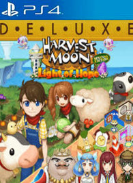 Harvest Moon Light of Hope Special Edition Deluxe PS4
