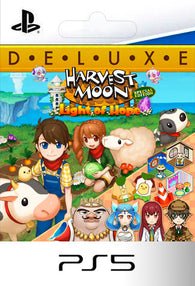Harvest Moon Light of Hope Special Edition Deluxe PS5