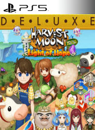 Harvest Moon Light of Hope Special Edition Deluxe PS5