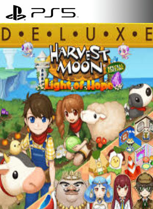 Harvest Moon Light of Hope Special Edition Deluxe PS5