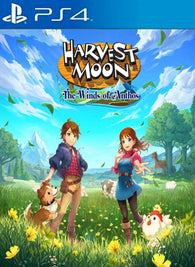 Harvest Moon The Winds of Anthos Primaria PS4