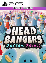 Headbangers Rhythm Royale Digital Deluxe Edition PS5