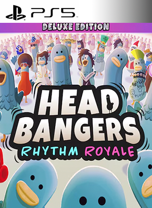 Headbangers Rhythm Royale Digital Deluxe Edition PS5