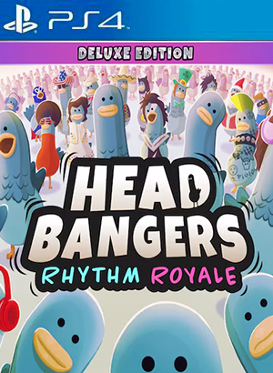Headbangers Rhythm Royale Digital Deluxe Edition PS4