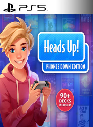 Heads Up Phones Down Edition PS5