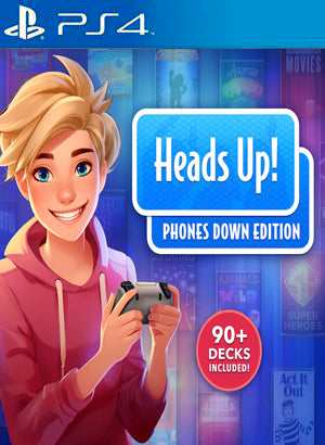 Heads Up Phones Down Edition PS4