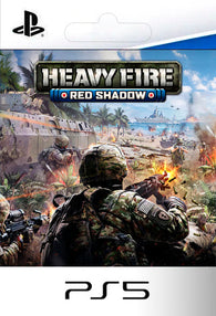 Heavy Fire Red Shadow PS5