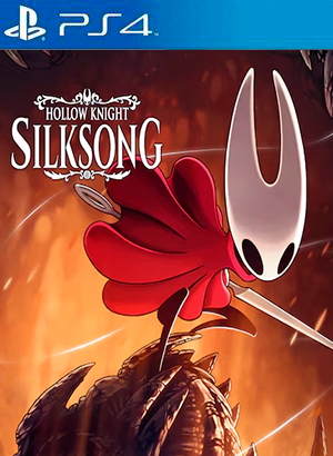 Hollow Knight Silksong PS4
