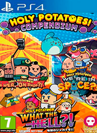 Holy Potatoes Compendium PS4