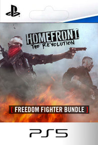 Homefront The Revolution Freedom Fighter Bundle PS5