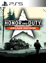 Honor and Duty Arcade Edition PS5