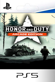 Honor and Duty Arcade Edition PS5